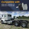 HVAC Blower Motor Control Switch Compatible with 2006-2007 Peterbilt 379 2008-2015 Peterbilt 384 Replace# Q21-6012 599-5000