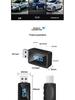 USB Bluetooth Aux 5.3 Receiver: Lossless Sound MP3 Player & FM Transmitter for Car Radio
