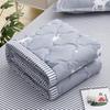 Trapunte estive stampate trapuntate Queen, trapunta morbida per bambini, trapunta singola e doppia, lavaggio meccanico, per adulti, 150x200