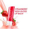 Jovees Herbal Strawberry High Gloss Lip Balm 5g For Soft Supple Lips 24 Hour Hydration And Natural Nourishment