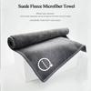 High-quality Suede Fleece Microfiber Towel Car Cleaning Rag Cloth For Volvo ES90 EC40 EX40 EM90 XC90 V90 V60 XC60 V40 S80 S60 S9