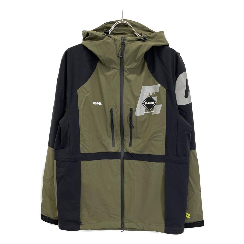 F.C.Real Bristol FCRB-189041 Khaki Tour Jacket Jacket M Khaki blackUsed