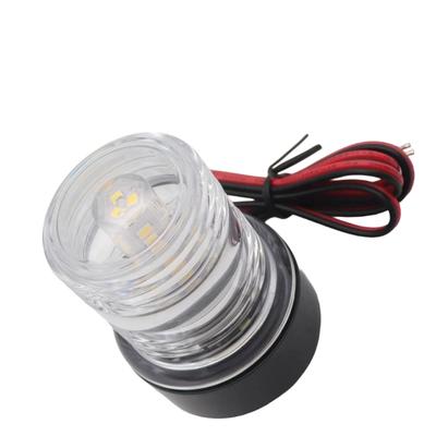 Vattentäta Signalampor av Marin Kvalitet med 8 Lysdioder Ljusstarka LED Båtlampor Plastlampa Lämplig för Båtar
