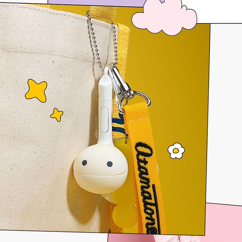 Mini Size Portable Music Synthesizer 10 Songs Electronic Keychain Musical Toy  Kids