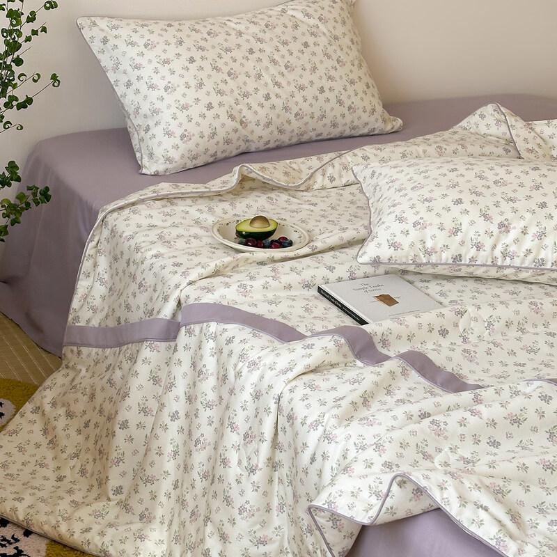 Cotton Soybean Summer Comforter