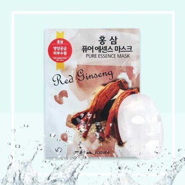 

[OFJ62MO6] Evanature Red Ginseng Mask Pack x 10 Sheet Pack Sleeping Pack (12132658)