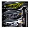 Headlight Restoration Liquid Automobile Headlight Lens Polish Repair Ceramic Kit Liquid Headlight Restore Headlight Restora K2F4