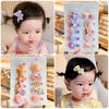 Baby Hairpin, Baby Girl, Less Hair Volume, No Hair Damage, Infants And Toddlers Are Cute And Super Cute, Hair Clip, Hairpin, Small Clip, Headdress.
