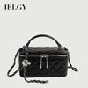 High-End Rhombus Portable Chain Bag All-Match Simple Classy Small Square Bag Shoulder Crossbody