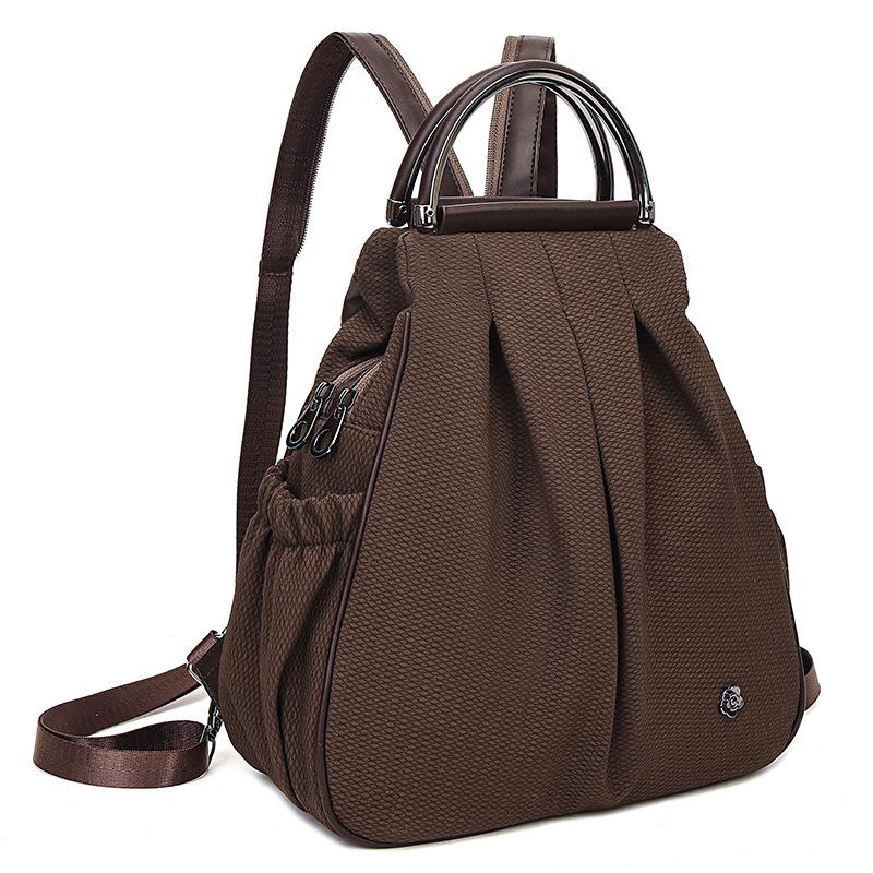 Versatile Large-Capacity Backpack: Lightweight, Multifunctional Travel, Work, & Commute Bag