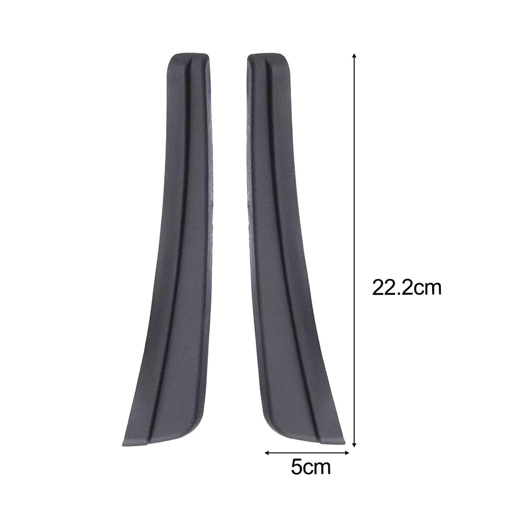 Front Windshield Molding Windshield Trim Left & Right Placement