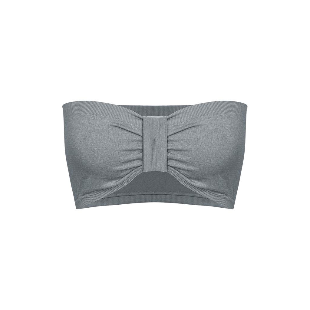 Europæisk Amerikansk Tube Top BH Skridsikker Stropløs Trådløs Komfortabel Sexet Bandeau Sømløs Undertøj