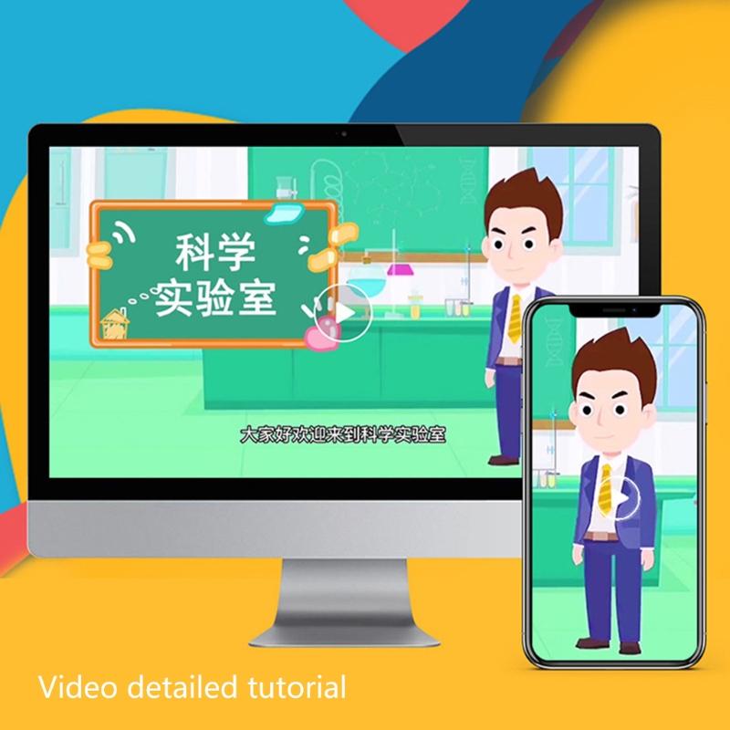 Children Lifelike Chemical Experiment Toys for 6-8 Year Old Kids Brain Training Improve Intelligence Toys