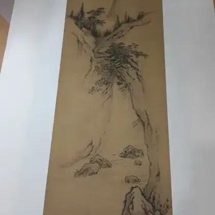 Kim Hong-do painting calendar from the Samsung Cultural Foundation Used