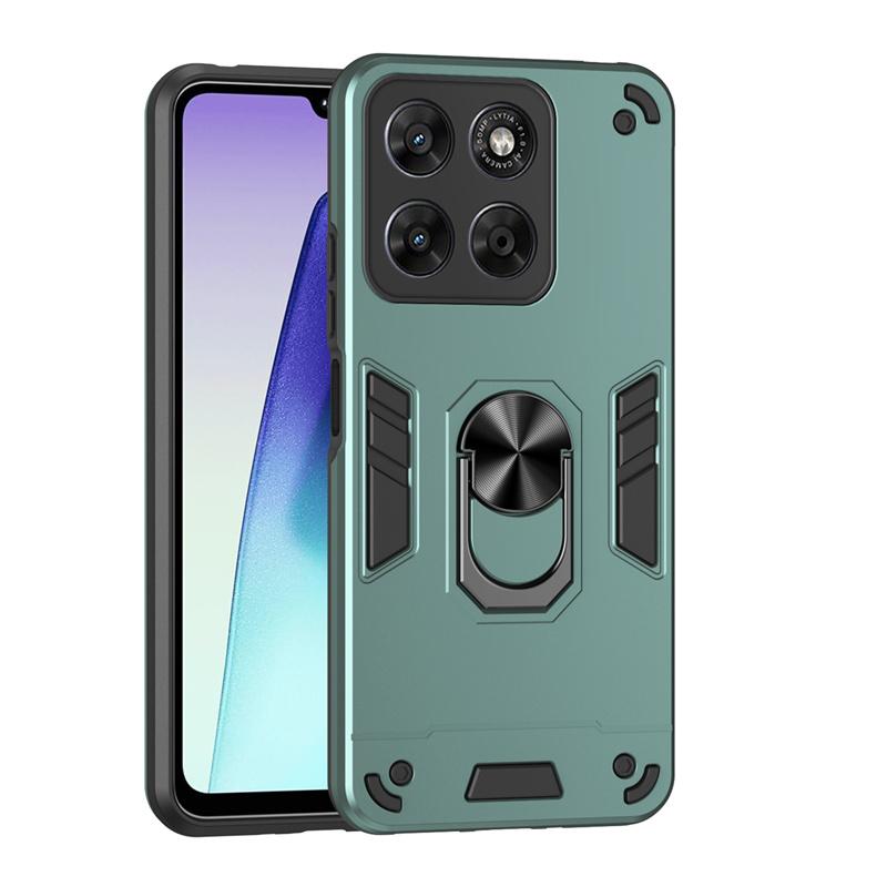 Military Grade Shockproof Case for Motorola Moto G67 G77 G17 Power Protective Cover Ring Stand Holder Fundas Coque