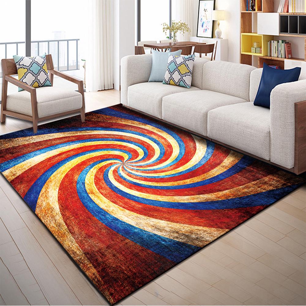 Modern Minimalist Carpet Rectangular Living Room Carpet Sofa Coffee Table Carpet Bedroom Bedside Carpet