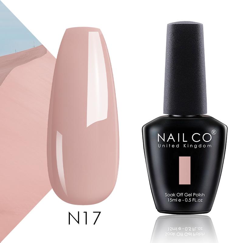 NAILCO 15ml Autumn Winter Brown Coffee Gel Nail Polish Design Nail Art Khaki Nude Color Series Glitter Manicure Set UV Nails Gel