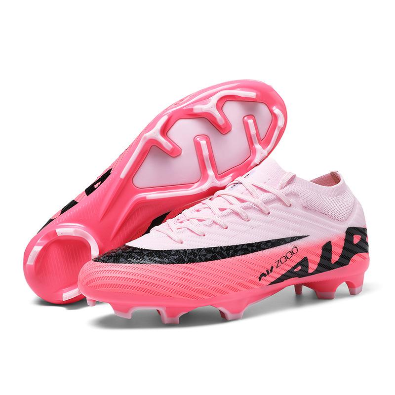 Men's and Women's Adult Football Shoes, Youth Spikes, Non-slip and Wear-resistant Training Matches, Adult Football Shoes