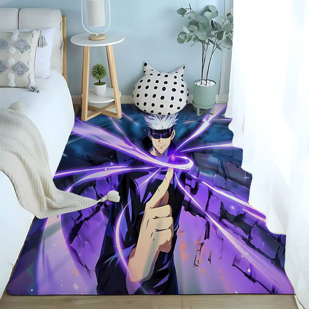 Classic Anime-J-jujutsu-Kaisen-S Cool Carpet Bathroom Anti-slip Mat Door Mat Home Decoration Mat Entrance Mat Scratch-resistant