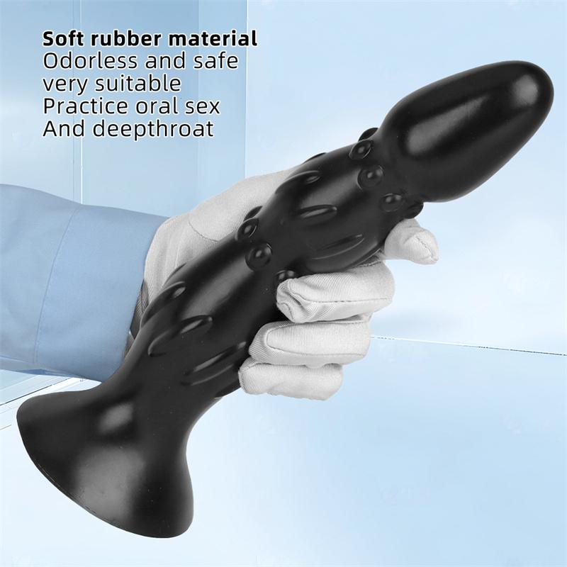 Pointed Large To Small Super Long Anal Plug for Going Out To Wear Anal Strips To Practice Anal Dilation Anal Chrysanthemum Anus