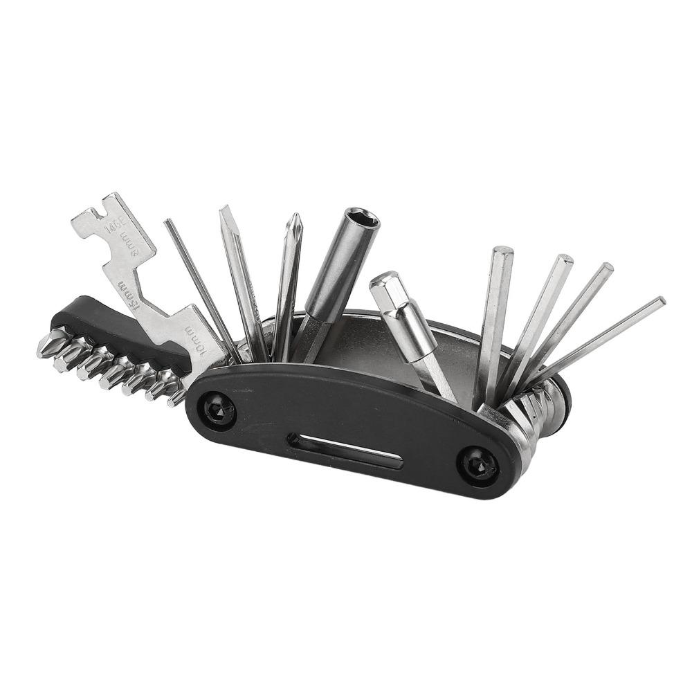 2PCS Integrated Bicycle Repair Kit 21 in 1 Bike Tool Kit Bike Repair Tool Kit  Mountain Bike