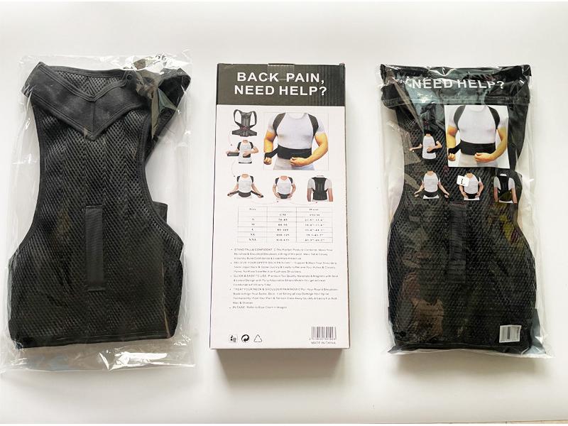 Unisex Posture Corrector Belt for Back Support and Anti-Hunchback