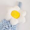 Quick Dry Hand Towel For Kitchen Bathroom Thickened Absorbent Dish Cleaning Cloth Big Sun Flowers Type Lattice Texture