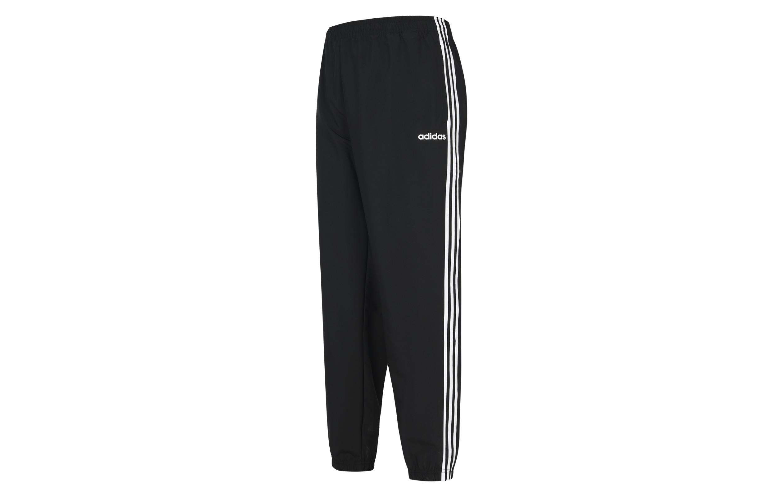 Мужские вязаные спортивные штаны Adidas Черные DQ3100 XS