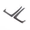 Soft Carbon Fiber Style Car Dashboard Sides Sticker Fit For BMW 8 Series G14 G15 G16 -2023 Auto Interior