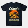 Huntington Beach California Sunset T Shirt S 5XL Schneller Versand Vintage Washed Soft Stylish Homme Unisex Slightly Stretched