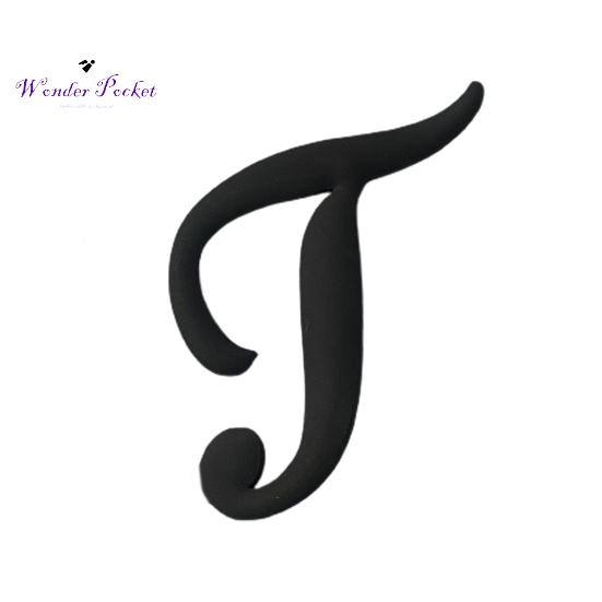 Englischer Buchstabe Tasche Handtasche Loch Charm Strandtasche Dekoration Weiches EVA AZ Alphabet Buchstabe DIY