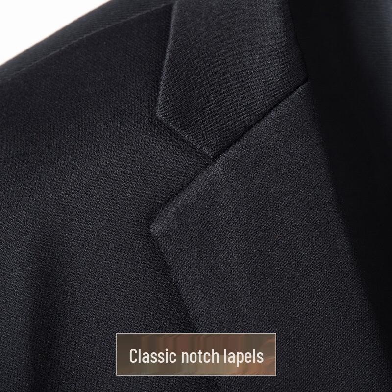 Men's Autumn/Winter Wool Blend 3-Piece Suit