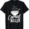 Cereal Killer Gift Bowl Box Breakfast T-Shirt
