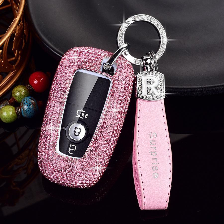 Ford-Schlüsselabdeckung für Mondeo, Focus, Edge, Escort, Explorer, Lingrui, Carnival Diamond – kompatibel mit verschiedenen Ford-Modellen.