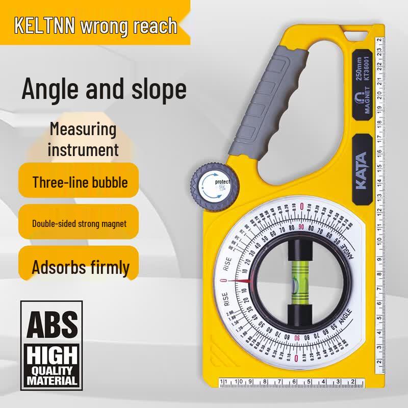 KAI DA KT36001 Magnetic Slope Ruler