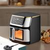 8L Multi-Functional Smart Touch Air Fryer Oven – Large Capacity Electric Fryer & French Fry Maker