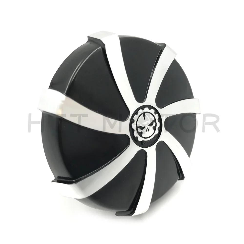 Motorcycle Skull Fuel Gas Tank Cap Cover For Harley Davidson 1992-Up Sportster/1994-Up Road King
