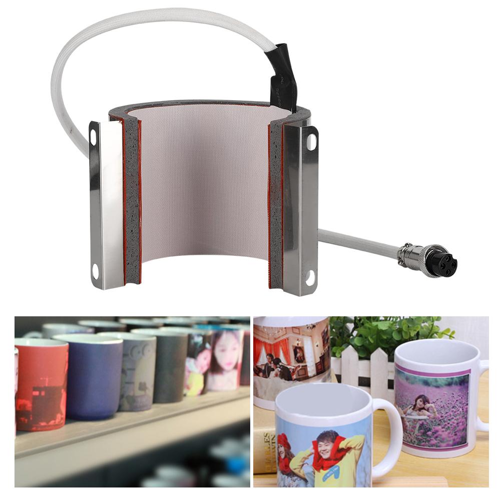 Baking Cup Mat Heat Transfer Machine Rosting Picture Equipment Coaster Accessories 220V