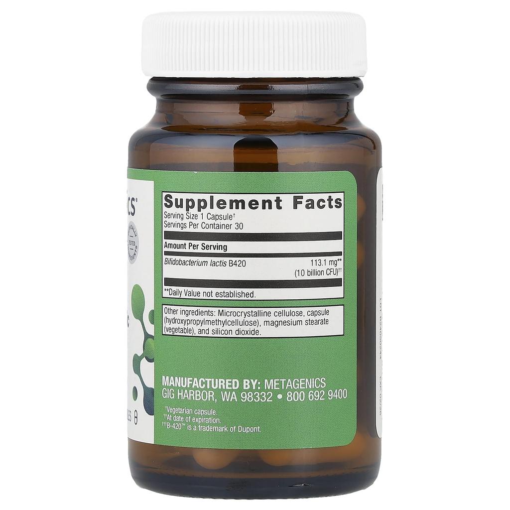 Ultraflora® Control Probiotikum, 113,1 mg (10 Milliarden KBE), 30 Kapseln