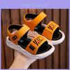 Boys Summer Beach Sandals With Non Slip Pvc Sole For Toddler Kids
