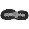 Anta Rock Fleece Lined Comfortable Slip Resistant Thermal Mid top Casual Shoes Women's Gray Black 122448950-3