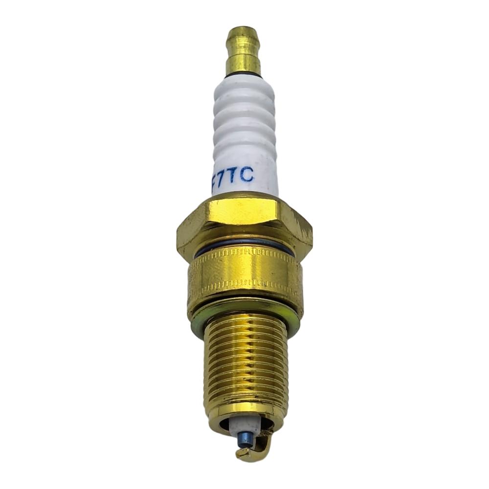 Spark Plug F7TC for Generator Lawnmower Tractor Rototiller Water Pump Go Kart Farm Machinery Parts