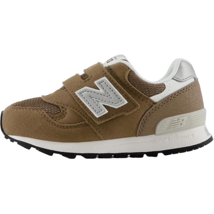 New Balance NB 313 Comfortable Versatile Durable Low-Top Walking Shoes Baby Shoes Brown IO313TH2