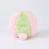Fluffy Rabbit Calming Ball Bite Resistant Rabbit Soothing Toy Rabbit Fur Ball  Playing