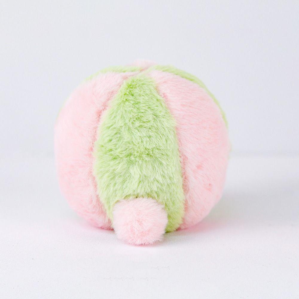 Fluffy Rabbit Calming Ball Bite Resistant Rabbit Soothing Toy Rabbit Fur Ball Playing