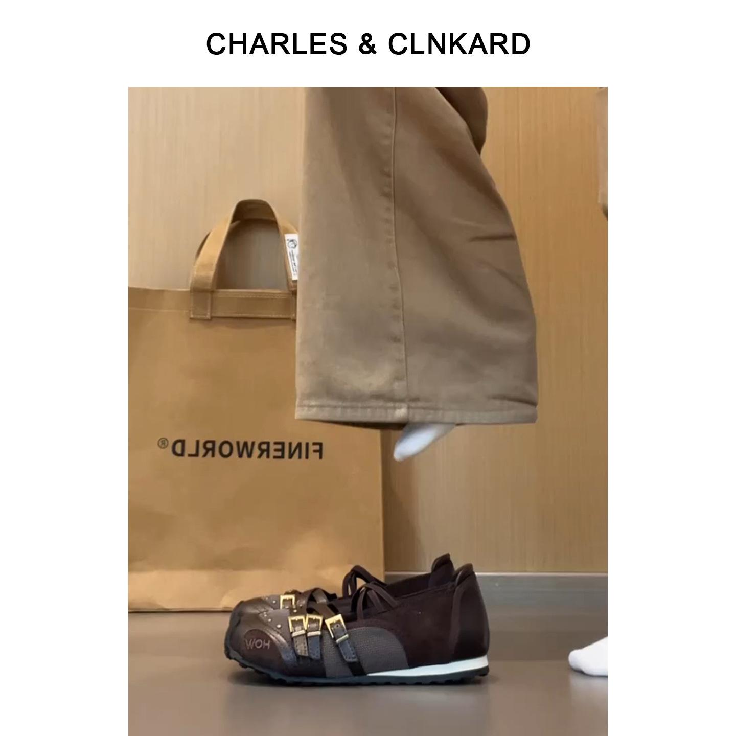 

Cowhide Edition~ Retro Ballet Single Shoes Women s Summer 2025 New Versatile Casual Belt Buckle Mary Jane 40