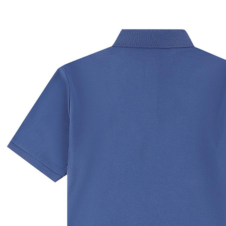Polo Ralph Lauren Solid Color Pony Embroidered Casual Short Sleeve Polo Shirt Men Tops Dark-Blue 710870645-034