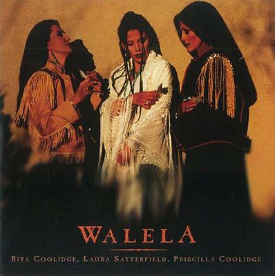 CD WALELA - Walela 3145360492 Triloka Records 1997 US Rock Used