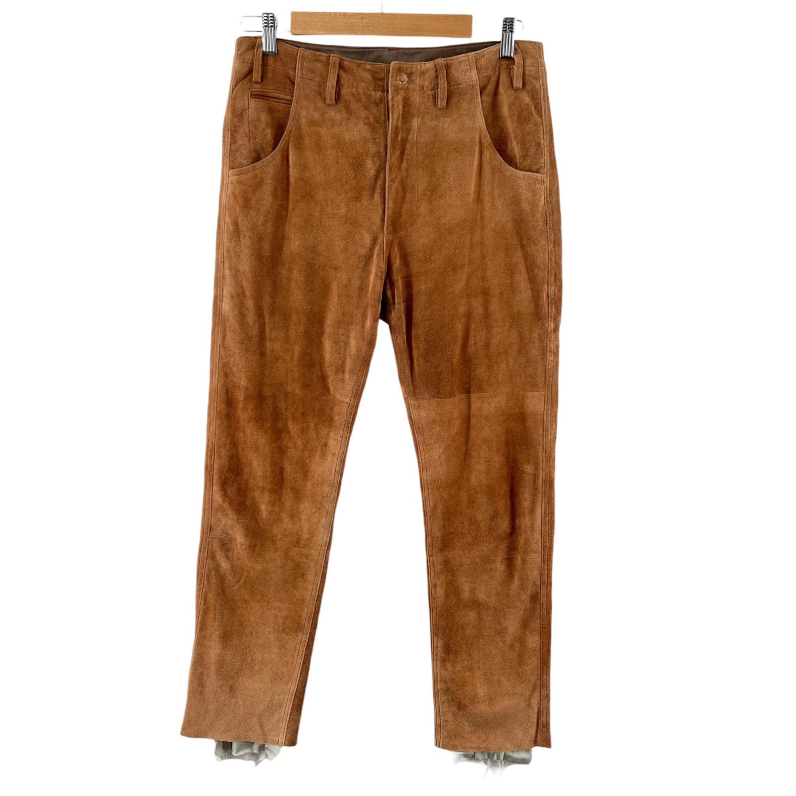 bukht Plain Pants Brown mens M used