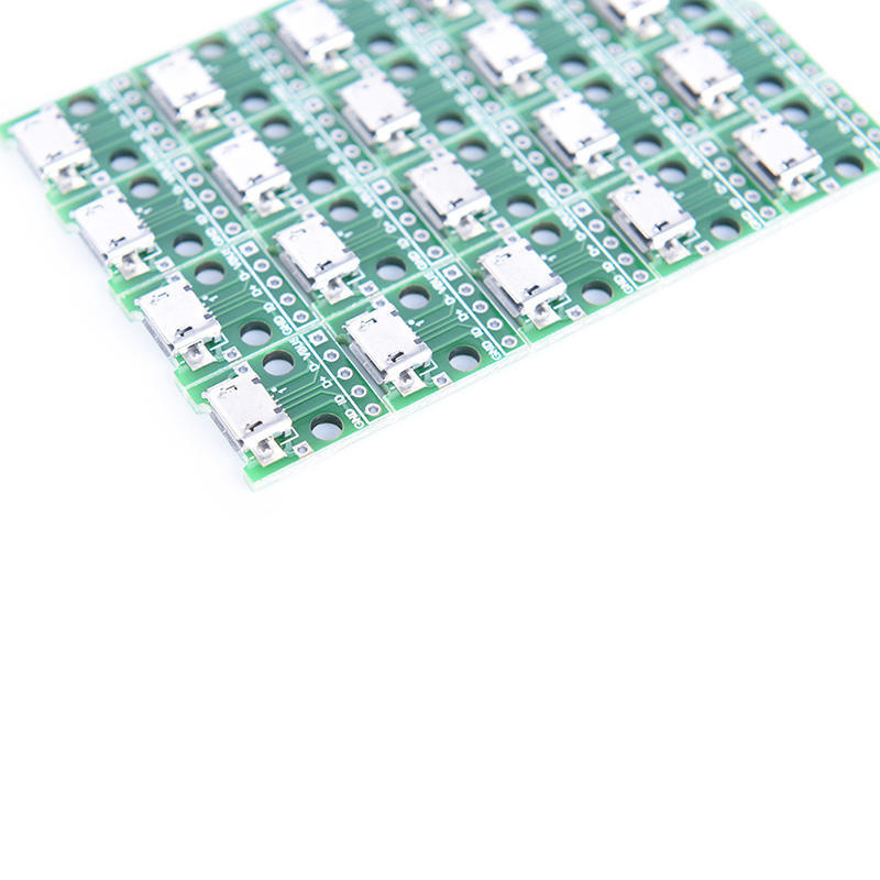 20Pcs Micro Usb To Dip 2.54Mm Adapter Connector Module Board Panel Female 5-Pin